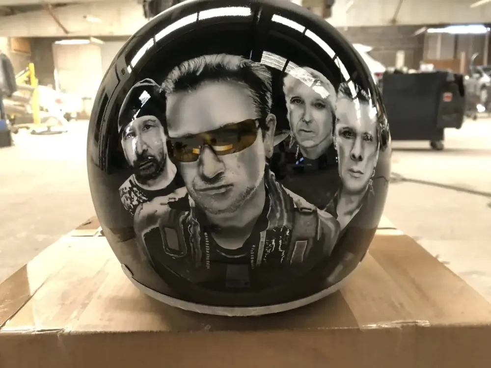 Casque – Aérographie portraits U2 (25)