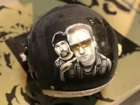 Casque – Aérographie portraits U2 (22)