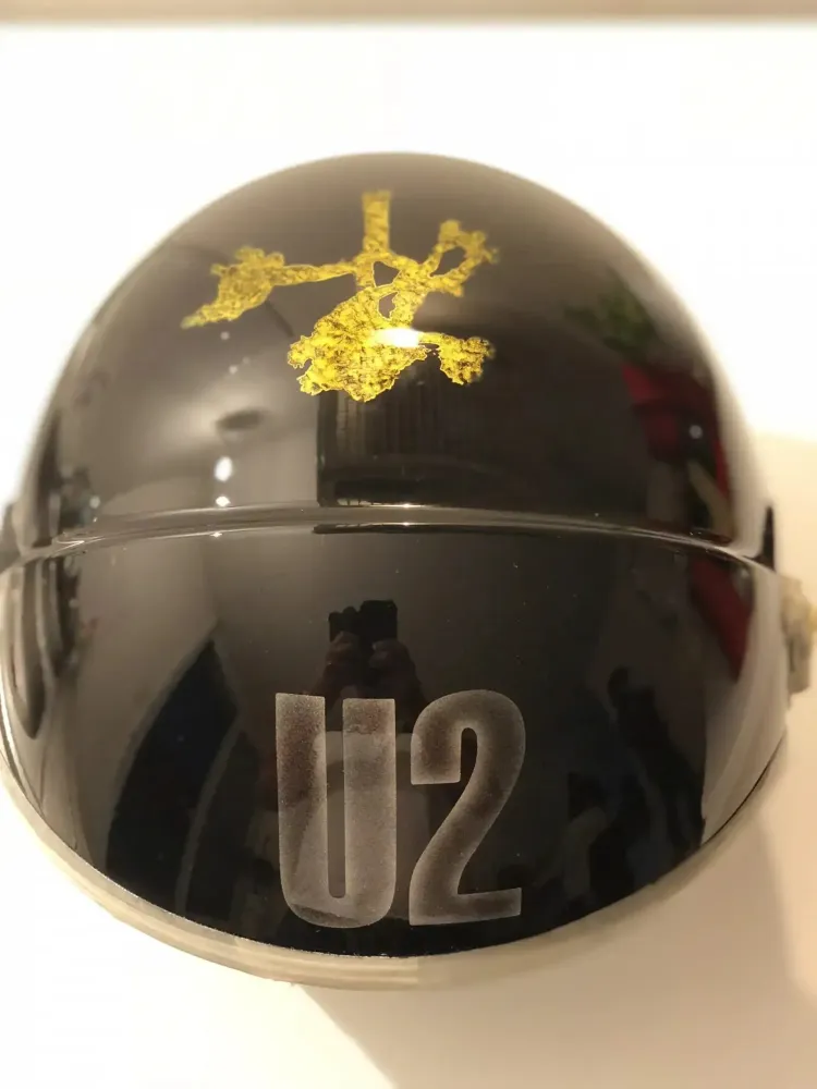 Casque – Aérographie portraits U2 (13)