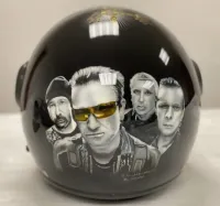Casque – Aérographie portraits U2 (20)