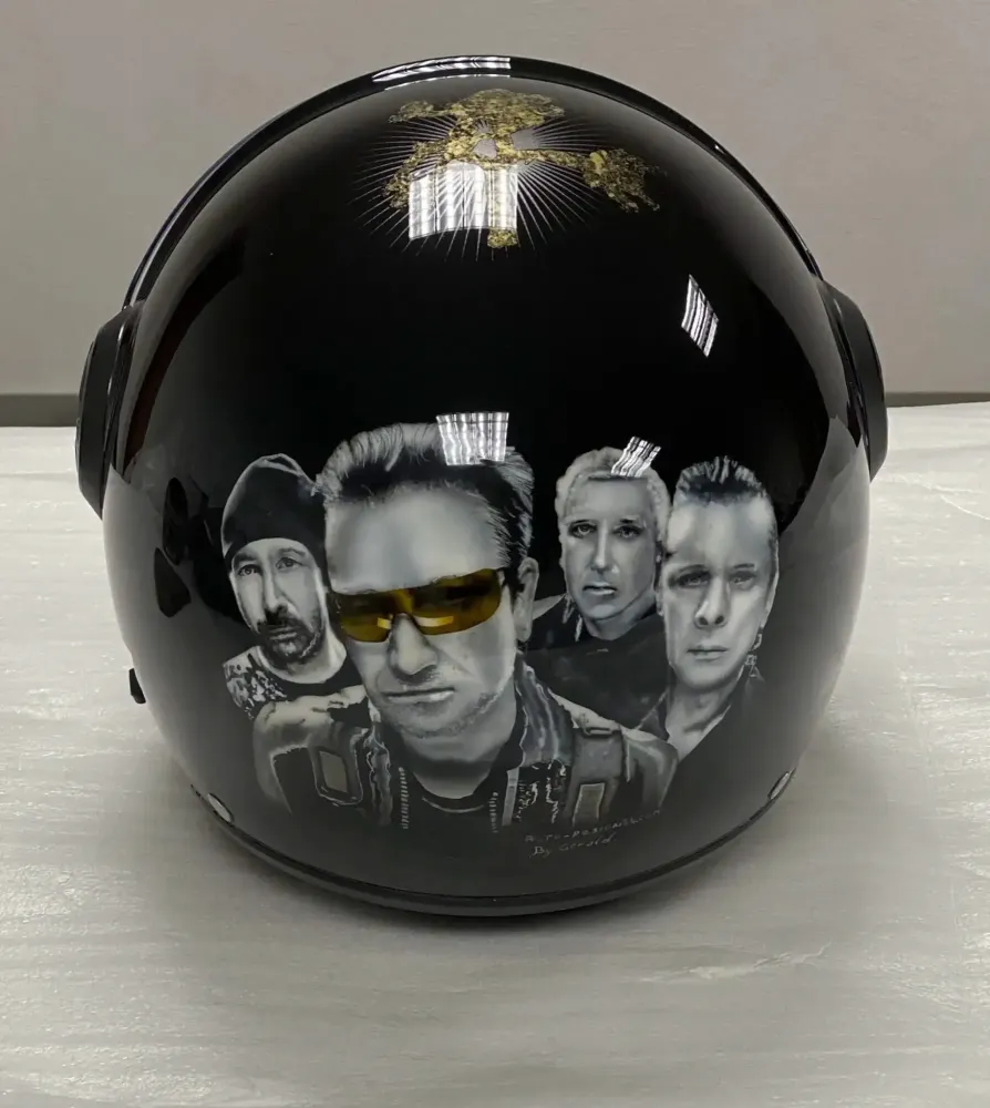 Casque – Aérographie portraits U2 (18)
