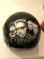 Casque – Aérographie portraits U2 (11)