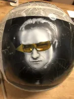 Casque – Aérographie portraits U2 (6)