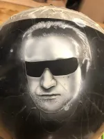 Casque – Aérographie portraits U2 (5)