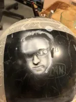Casque – Aérographie portraits U2 (4)