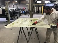 Mercedes Coupé C250 – Kit Black Series AMG-28