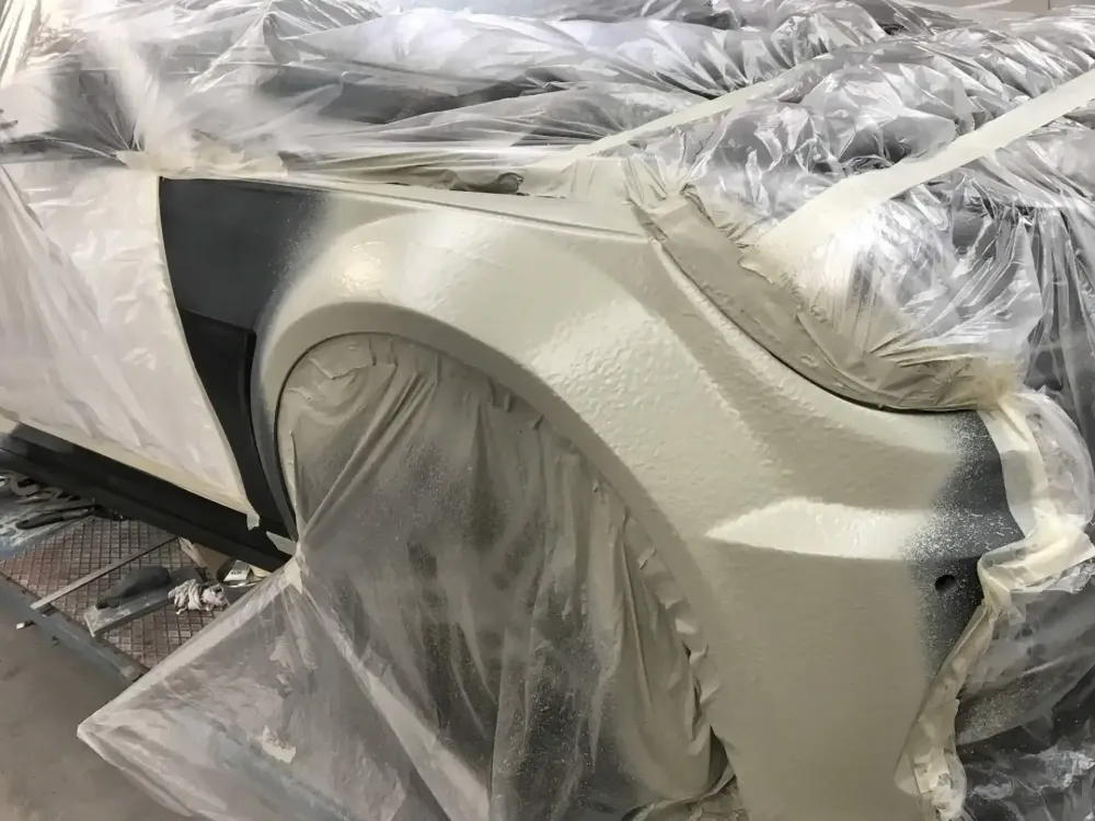 Mercedes Coupé C250 – Kit Black Series AMG-29