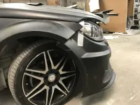 Mercedes Coupé C250 – Kit Black Series AMG-32