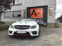 Mercedes Coupé C250 – Kit Black Series AMG-7