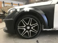 Mercedes Coupé C250 – Kit Black Series AMG-36