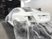 Mercedes Coupé C250 – Kit Black Series AMG-38