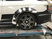 Mercedes Coupé C250 – Kit Black Series AMG-39