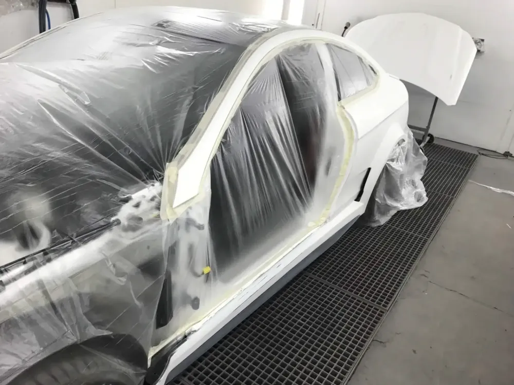 Mercedes Coupé C250 – Kit Black Series AMG-40