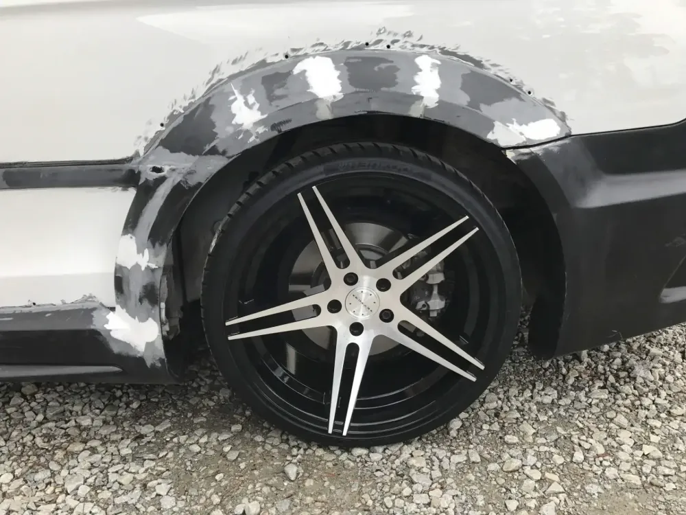 Mercedes Coupé C250 – Kit Black Series AMG-41