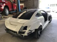 Mercedes Coupé C250 – Kit Black Series AMG-4