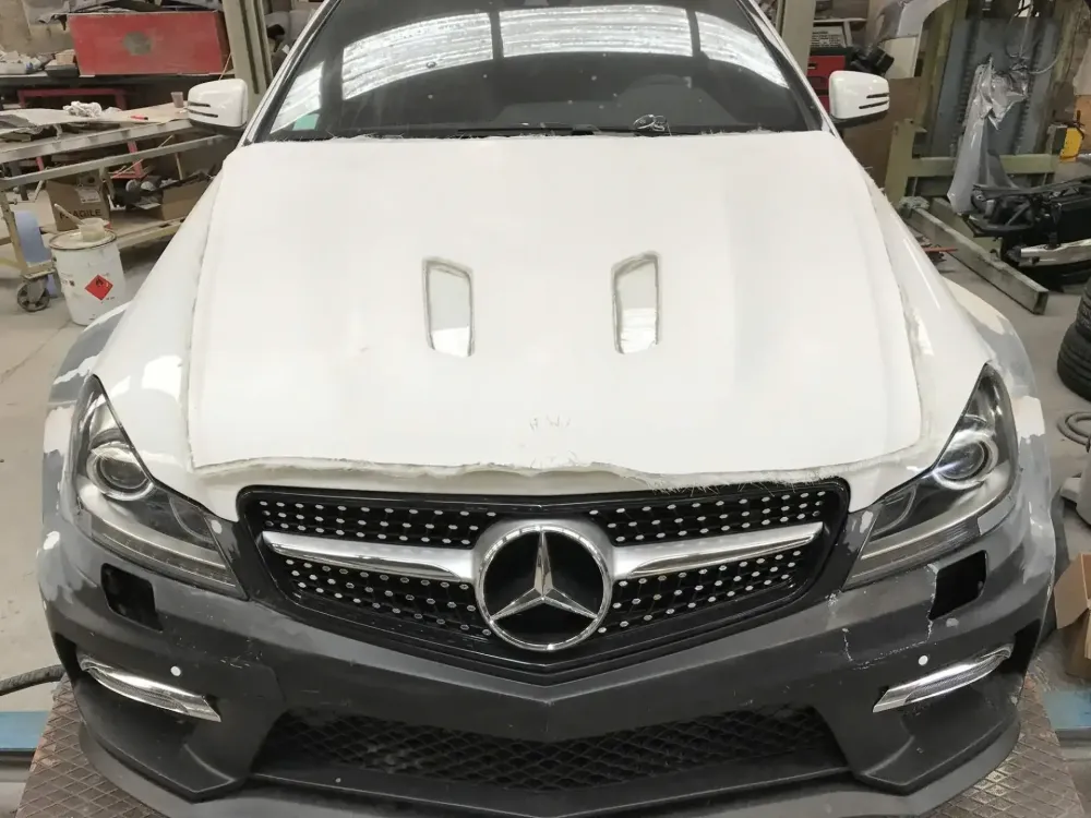 Mercedes Coupé C250 – Kit Black Series AMG-11