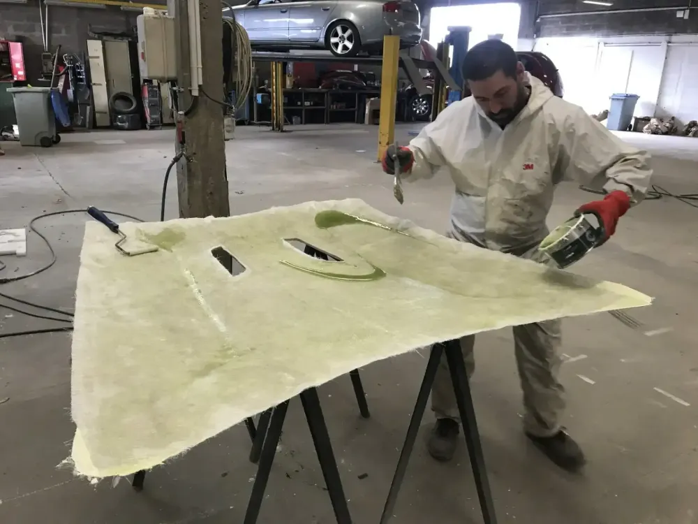 Mercedes Coupé C250 – Kit Black Series AMG-14