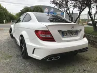 Mercedes Coupé C250 – Kit Black Series AMG-22