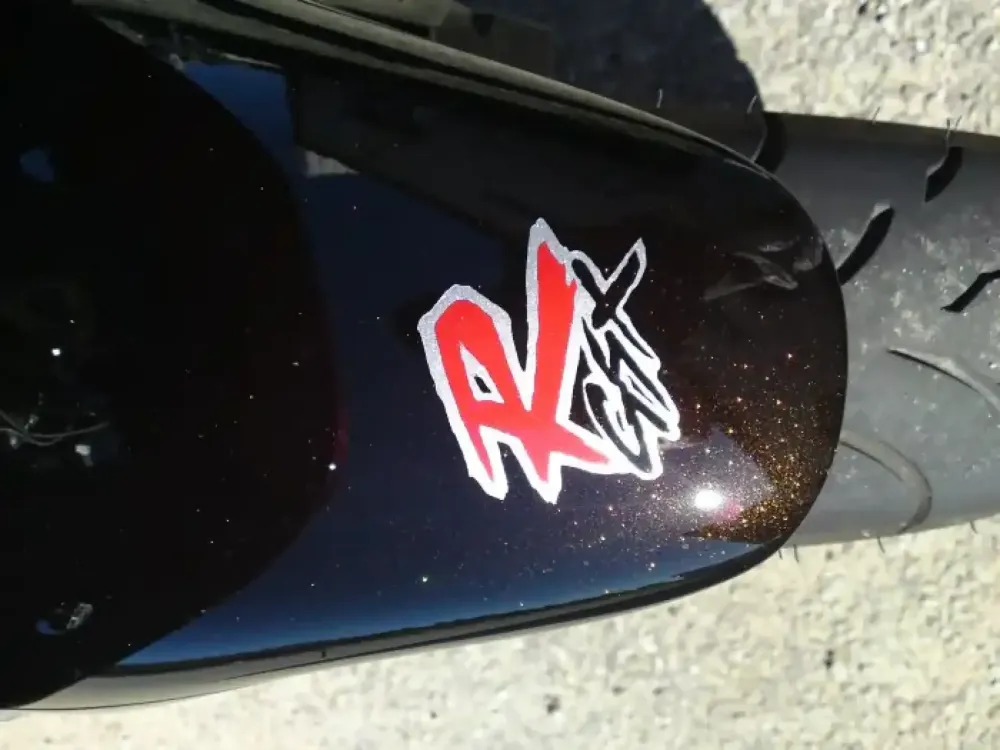 Suzuki GSXR 1100 – Peinture personnalisée (4)