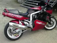 Suzuki GSXR 1100 – Peinture personnalisée (6)