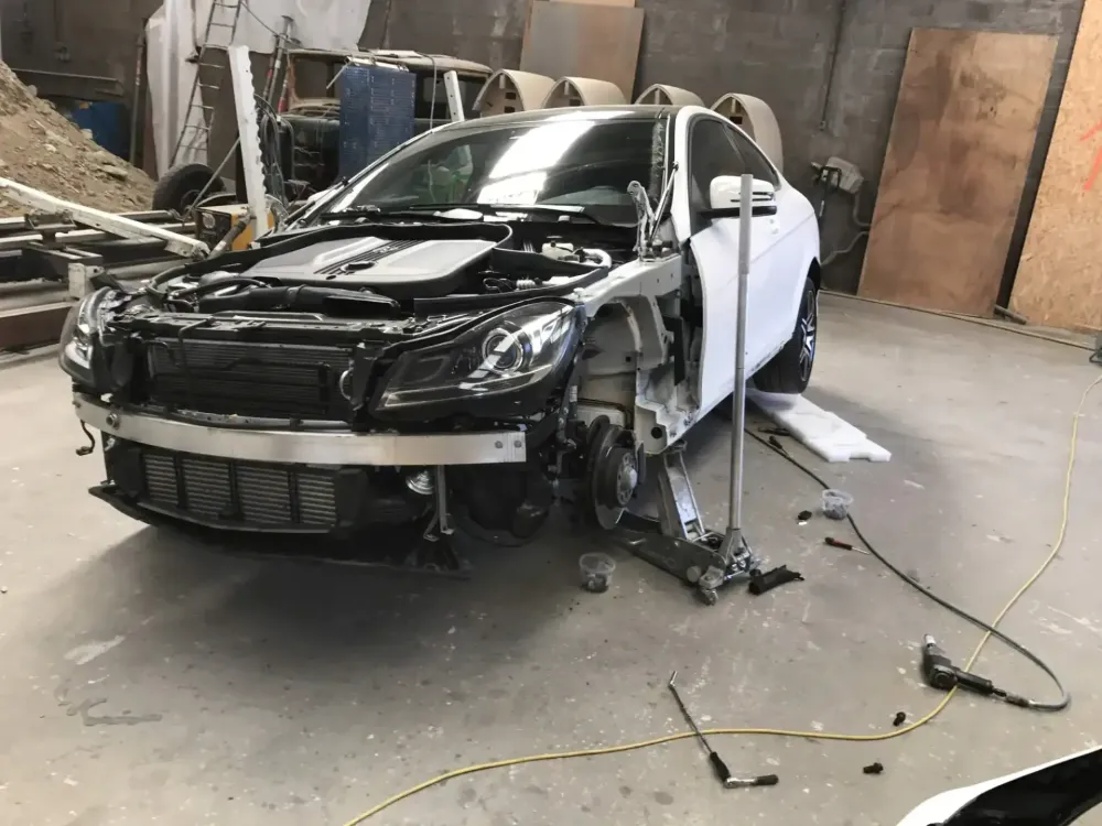 Mercedes Coupé C250 – Kit Black Series AMG-15