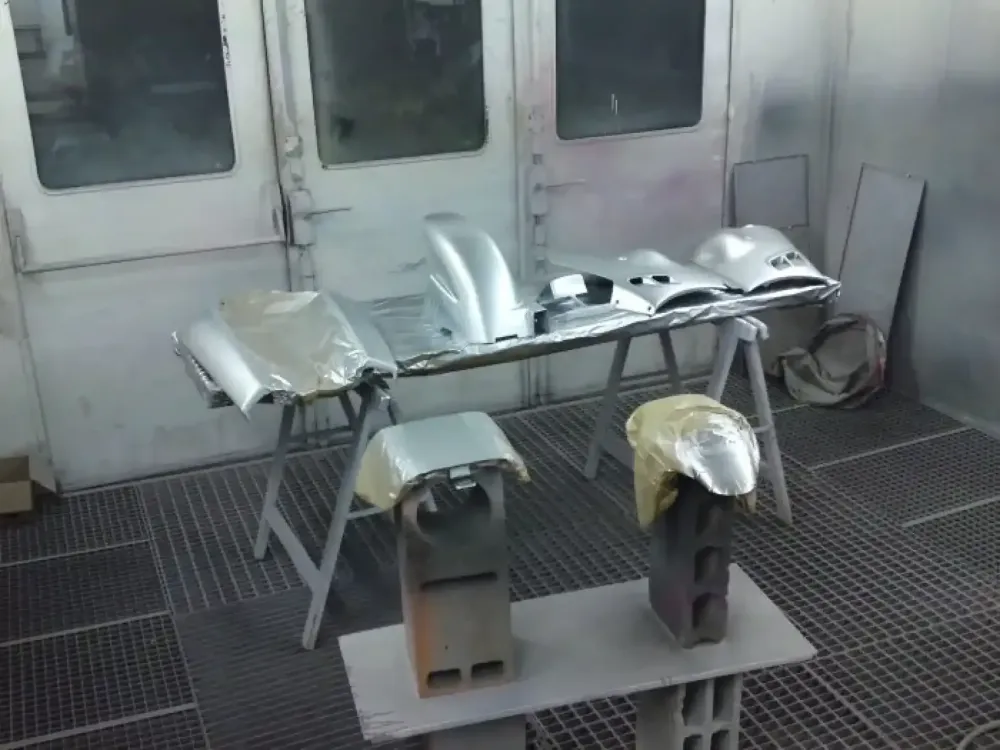 Suzuki GSXR 1100 – Peinture personnalisée (14)