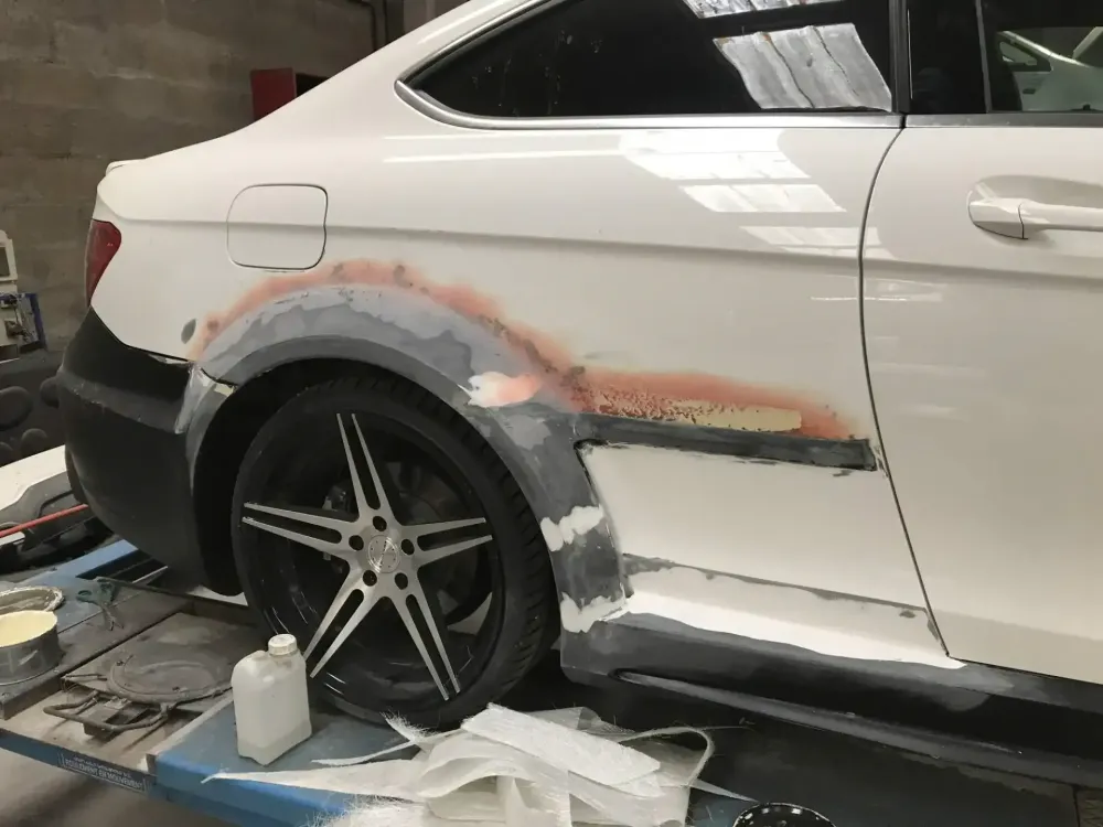 Mercedes Coupé C250 – Kit Black Series AMG-17