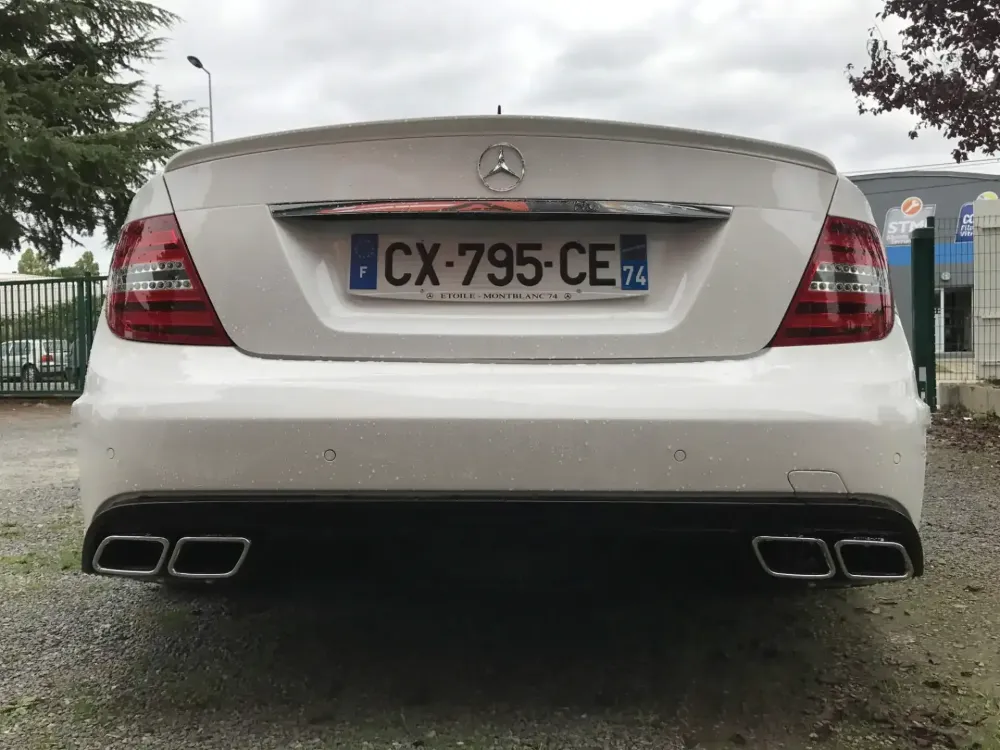 Mercedes Coupé C250 – Kit Black Series AMG-18