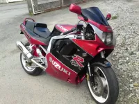 Suzuki GSXR 1100 – Peinture personnalisée (18)