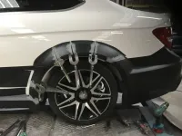 Mercedes Coupé C250 – Kit Black Series AMG-20