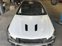 Mercedes Coupé C250 – Kit Black Series AMG-1