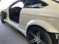 Mercedes Coupé C250 – Kit Black Series AMG-6