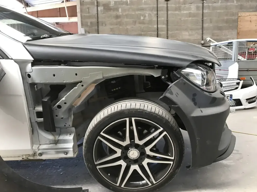 Mercedes Coupé C250 – Kit Black Series AMG-10