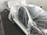 Mercedes Coupé C250 – Kit Black Series AMG-23