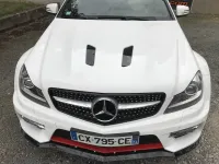 Mercedes Coupé C250 – Kit Black Series AMG-2