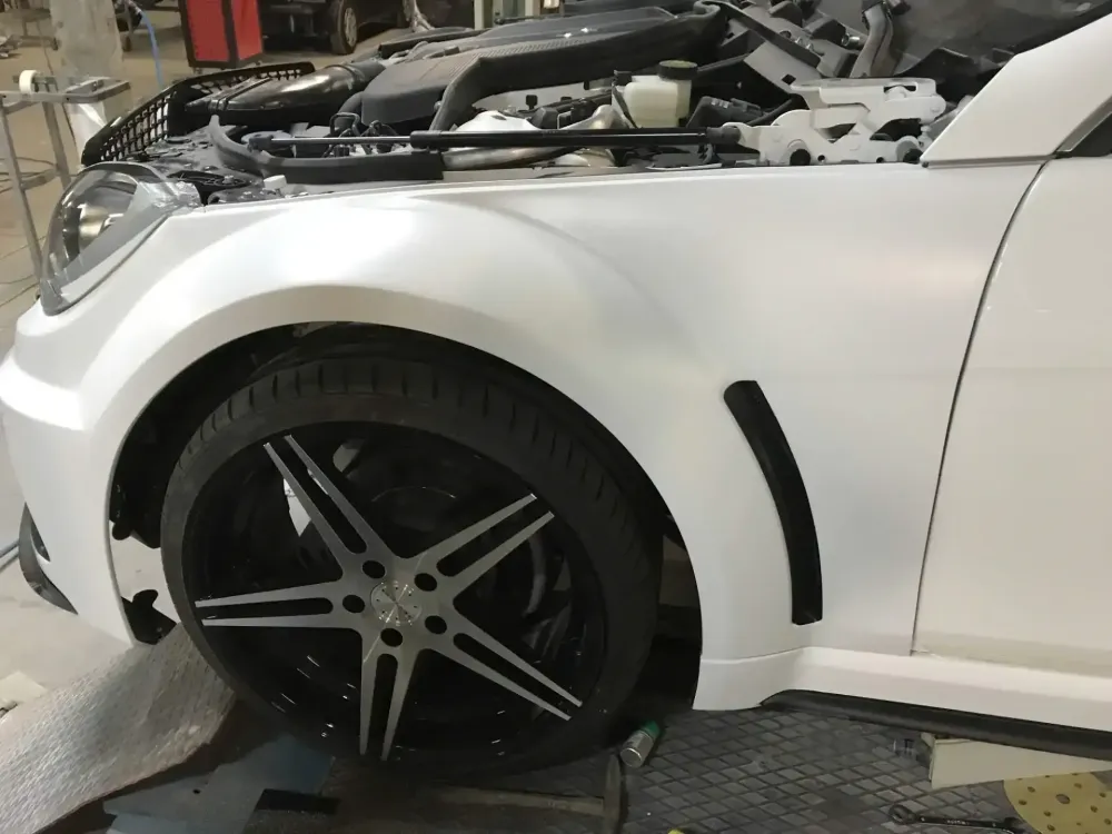 Mercedes Coupé C250 – Kit Black Series AMG-3