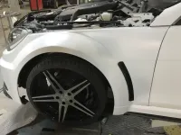 Mercedes Coupé C250 – Kit Black Series AMG-3