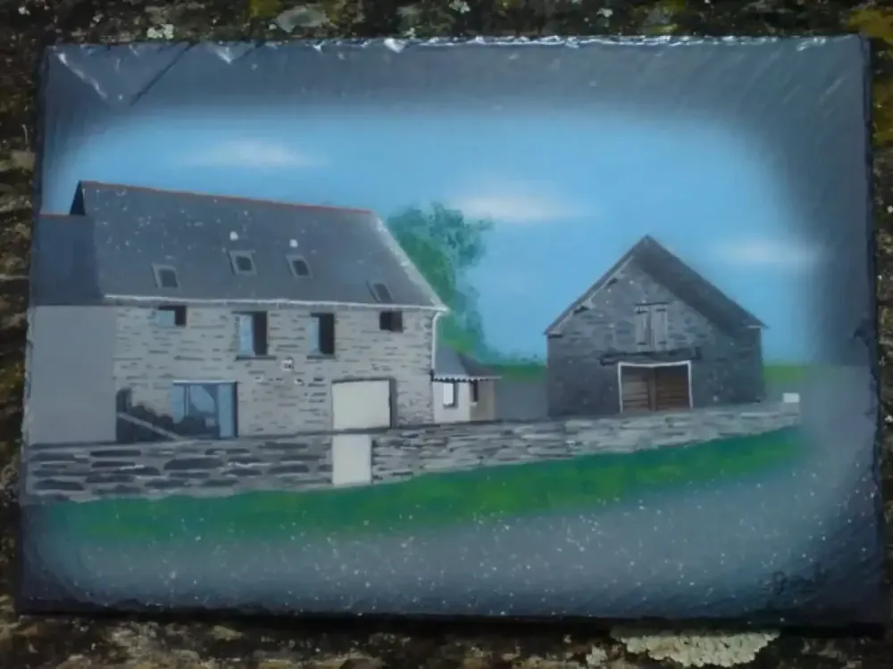 Peinture sur ardoise (1)