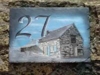 Peinture sur ardoise (2)