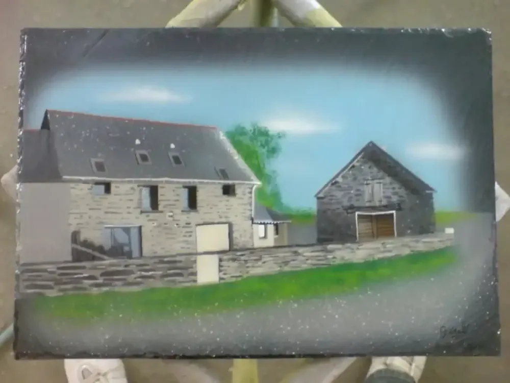 Peinture sur ardoise (5)