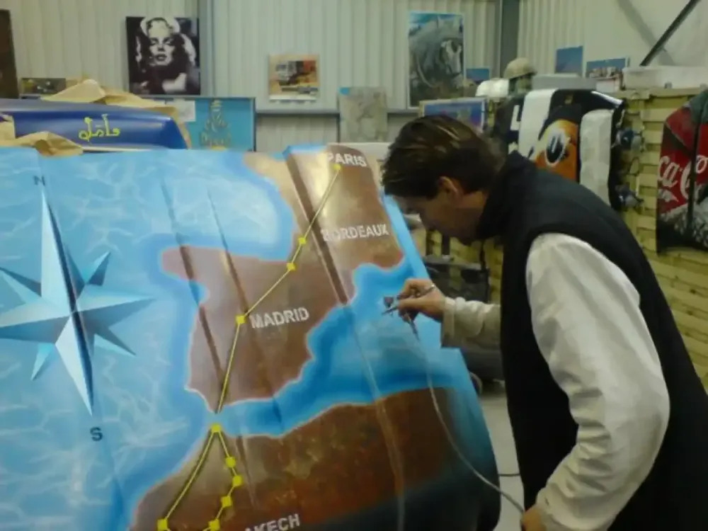 Décor 4L Trophy (10)