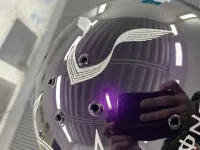 Casque Hamilton Mercedes 2021 – Noir mat & violet (22)