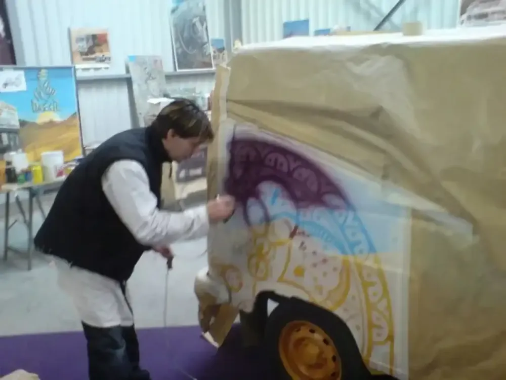 Décor 4L Trophy (1)