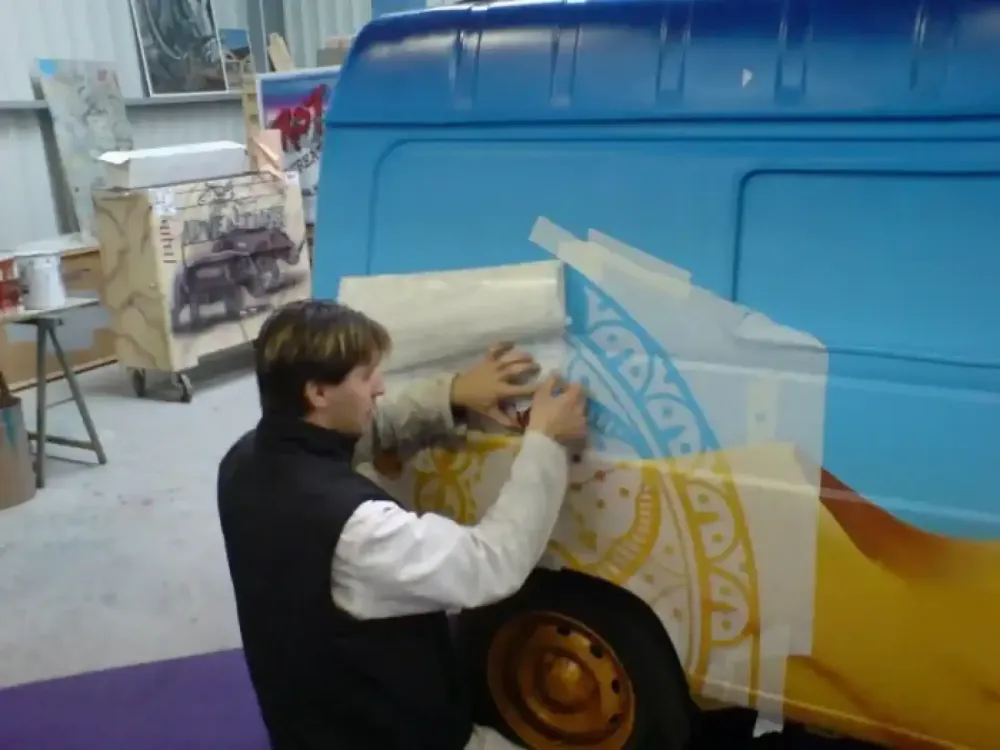 Décor 4L Trophy (20)