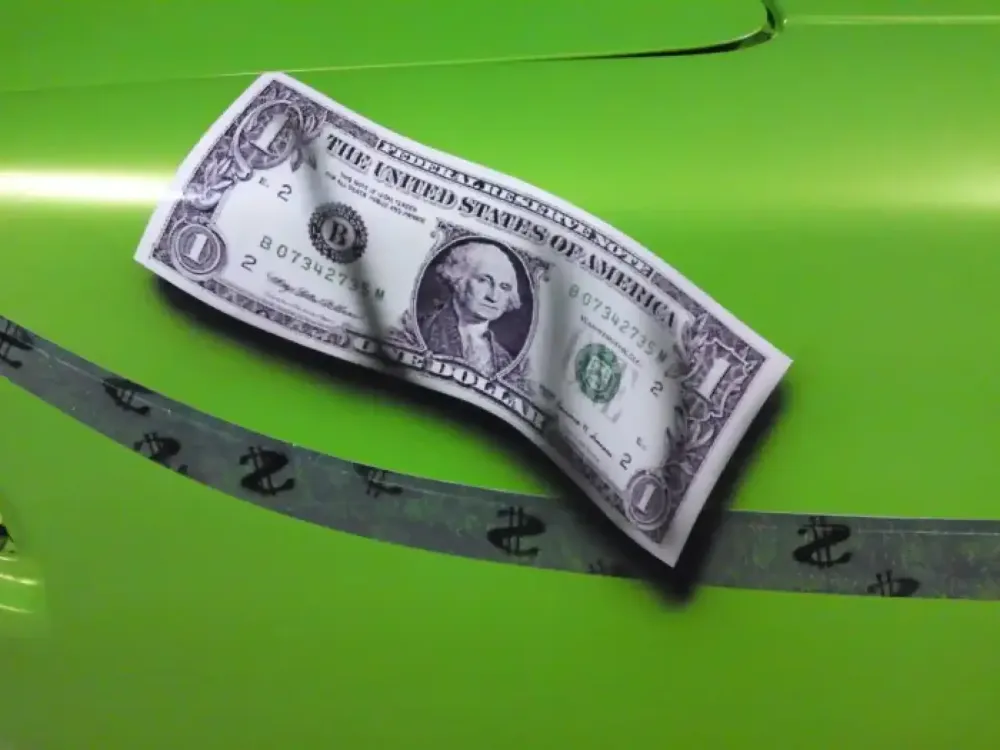 Peugeot 306 – Peinture candy, déco dollar-12