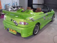 Peugeot 306 – Peinture candy, déco dollar-14