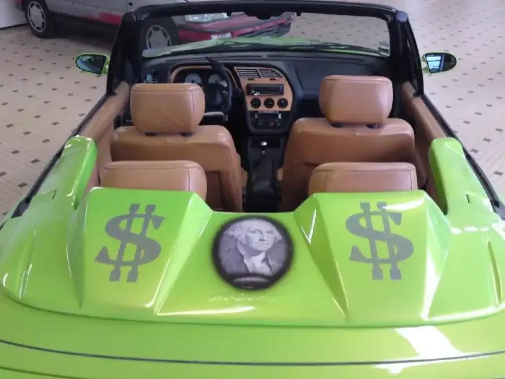 Peugeot 306 – Peinture candy, déco dollar-16