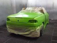 Peugeot 306 – Peinture candy, déco dollar-4