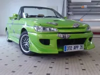 Peugeot 306 – Peinture candy, déco dollar-2