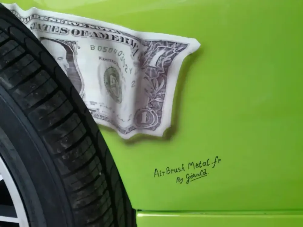 Peugeot 306 – Peinture candy, déco dollar-17